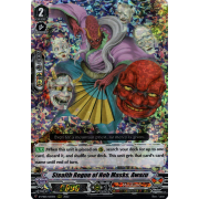 D-VS03/033EN Stealth Rogue of Noh Masks, Awazu Triple Rare (RRR)