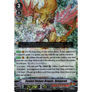 D-VS03/036EN Sealed Demon Dragon, Dungaree Triple Rare (RRR)