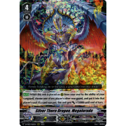 D-VS03/060EN Silver Thorn Dragon, Megalorude Triple Rare (RRR)