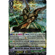 D-VS03/078EN Martial Arts Mutant, Master Beetle Triple Rare (RRR)