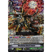 D-VS03/081EN Machining Black Saturn Triple Rare (RRR)