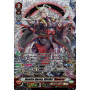 D-VS03/VSR02EN Demise Queen, Himiko "Яeverse" Vanguard Secret Rare (VSR)