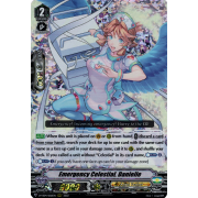 D-VS04/002EN Emergency Celestial, Danielle Triple Rare (RRR)