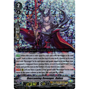 D-VS04/009EN Overcoming Revenger, Rukea Triple Rare (RRR)