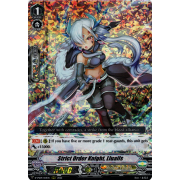 D-VS04/013EN Strict Order Knight, Lluails Triple Rare (RRR)