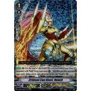 D-VS04/020EN Crimson Lion Beast, Howell Triple Rare (RRR)