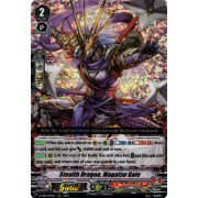 D-VS04/025EN Stealth Dragon, Magatsu Gale Triple Rare (RRR)