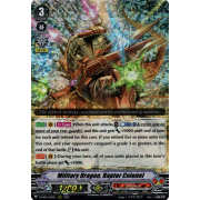 D-VS04/029EN Military Dragon, Raptor Colonel Triple Rare (RRR)