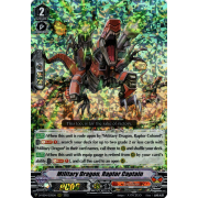 D-VS04/030EN Military Dragon, Raptor Captain Triple Rare (RRR)