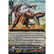 D-VS04/031EN Military Dragon, Raptor Sergeant Triple Rare (RRR)