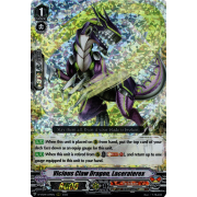 D-VS04/034EN Vicious Claw Dragon, Laceraterex Triple Rare (RRR)