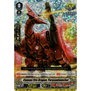 D-VS04/035EN Cannon Fire Dragon, Parasaulauncher Triple Rare (RRR)