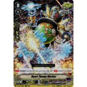 D-VS04/063EN Heart Thump Worker Triple Rare (RRR)