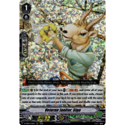 D-VS04/075EN Veteran Janitor, Siga Triple Rare (RRR)