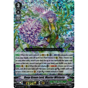 D-VS04/079EN Deep Green Lord, Master Wisteria Triple Rare (RRR)