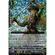 D-VS04/080EN Cherry Blossom Musketeer, Augusto Triple Rare (RRR)