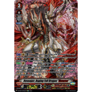 D-VS04/VSR01EN Revenger, Raging Fall Dragon "Яeverse" Vanguard Secret Rare (VSR)