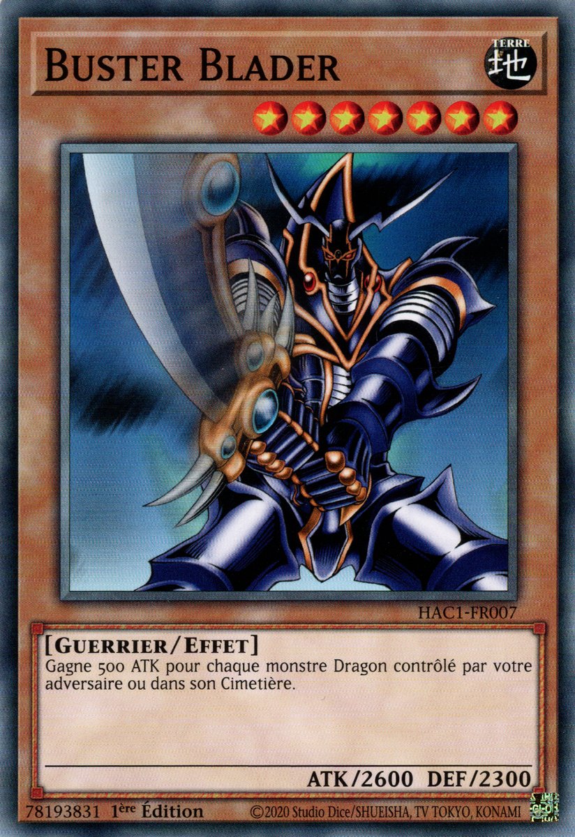 HAC1-FR007 Buster Blader Commune