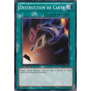 SDDL-FR030 Destruction de Carte Commune