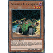 HAC1-FR081 Patrouilleur, Allié de la Justice Duel Terminal Normal Parallel Rare