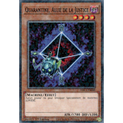 HAC1-FR088 Quarantine, Allié de la Justice Duel Terminal Normal Parallel Rare