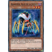 HAC1-FR089 Araneoïde, Allié de la Justice Duel Terminal Normal Parallel Rare