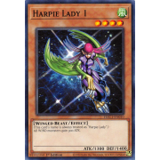 HAC1-EN010 Harpie Lady 1 Commune