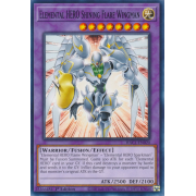 HAC1-EN020 Elemental HERO Shining Flare Wingman Commune