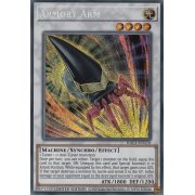 HAC1-EN176 Armory Arm Secret Rare