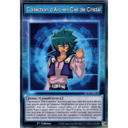 SGX1-FRS14 Collection d'Arc-en-Ciel de Cristal Commune