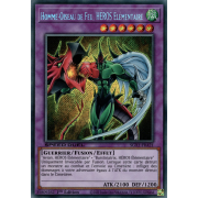 SGX1-FRA21 Homme-Oiseau de Feu, HÉROS Élémentaire Secret Rare