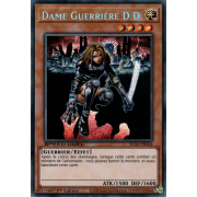 SGX1-FRE04 Dame Guerrière D.D. Secret Rare