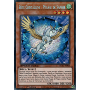 SGX1-FRF08 Bête Cristalline : Pégase de Saphir Secret Rare