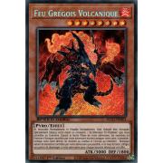 SGX1-FRH01 Feu Grégois Volcanique Secret Rare