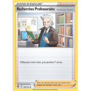 SS09_147/172 Recherches Professorales Holo Rare