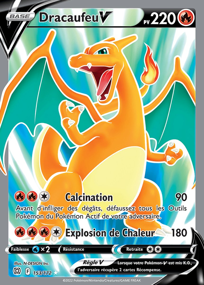 SS09_153/172 Dracaufeu V - PoKéMoN