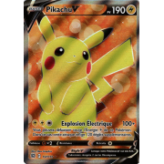 SS09_157/172 Pikachu V Full Art Ultra Rare