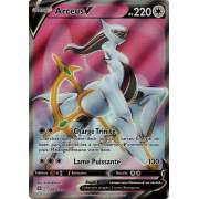 SS09_165/172 Arceus V Full Art Ultra Rare