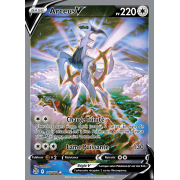 SS09_166/172 Arceus V Full Art Ultra Rare