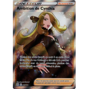 SS09_169/172 Ambition de Cynthia Full Art Ultra Rare