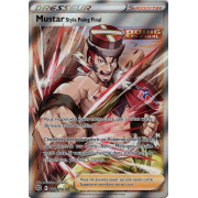 SS09_TG28/TG30 Mustar Style Poing Final Holo Rare