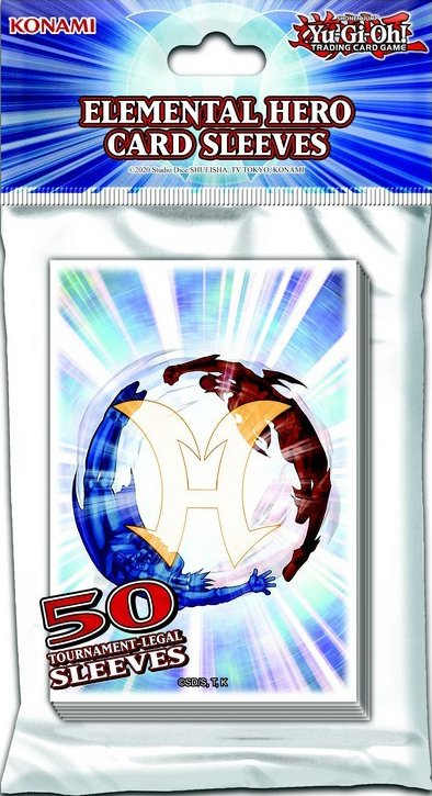 Protèges cartes Yu-Gi-Oh Elemental Hero