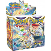 Boite de 36 Boosters Pokémon Épée et Bouclier 9 EB09 Stars Étincelantes