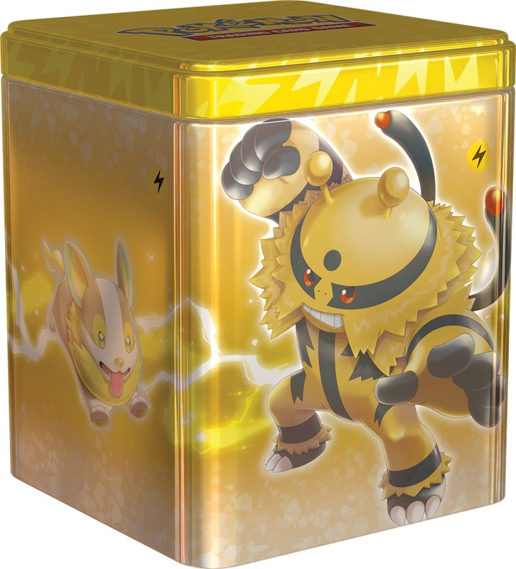 Pokébox Tin Cube Février 2022 - Électrique