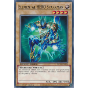 SGX1-ENA04 Elemental HERO Sparkman Commune