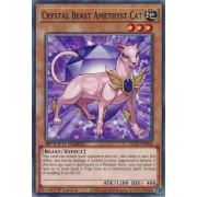 SGX1-ENF02 Crystal Beast Amethyst Cat Commune