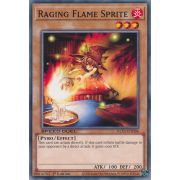 SGX1-ENH06 Raging Flame Sprite Commune