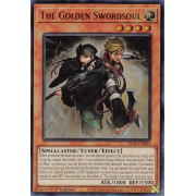 SDAZ-EN003 The Golden Swordsoul Ultra Rare
