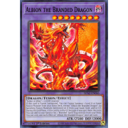 SDAZ-EN046 Albion the Branded Dragon Commune