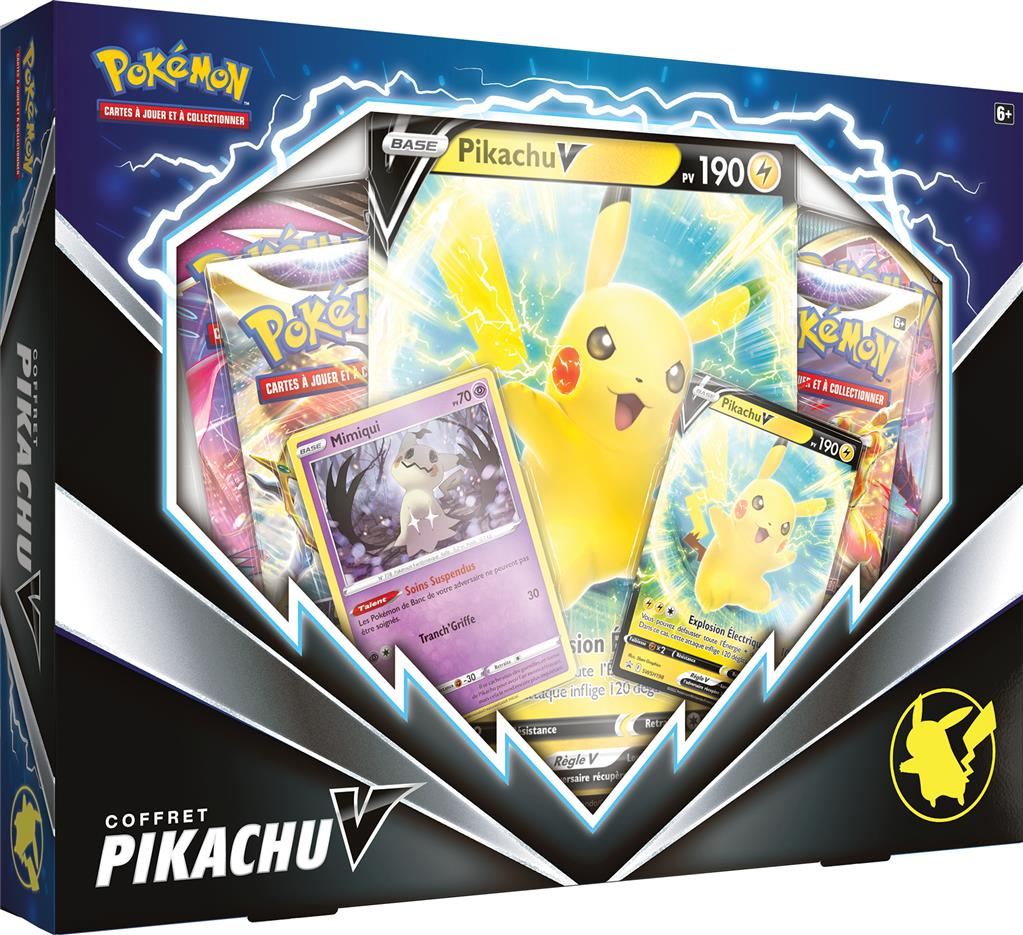 Coffret Pikachu-V